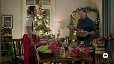 I thought that would have taken
years to achieve. - My Grown-Up Christmas List