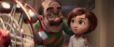 I thought it would
just be perfect - Wonder Park