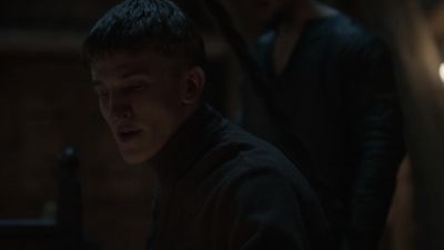 I thought you would need a fire, Lord,
something warm to eat. - The Last Kingdom