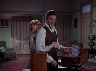 I thought you would
never get here. - The Virginian