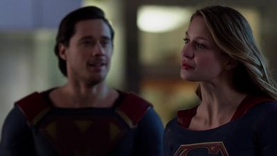I thought he would never leave. - Supergirl