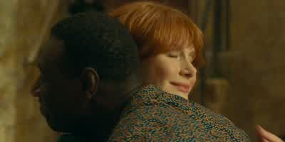 I thought you would've chosen a quieter line of workI tried My cousin and I opened a caféI lasted three weeksThe way the world is headed it's hard to look away - Jurassic World: Dominion