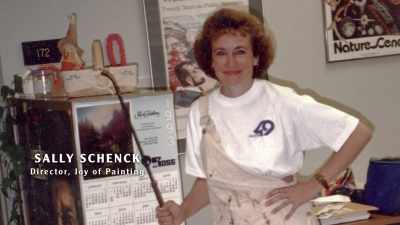 I thought,
"Wow. This is gonna be so much fun," - Bob Ross: Happy Accidents, Betrayal & Greed