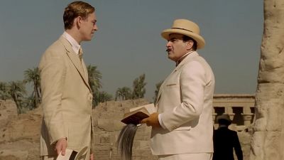 - I thought...
- Yes, Monsieur, I know. - Agatha Christie's Poirot