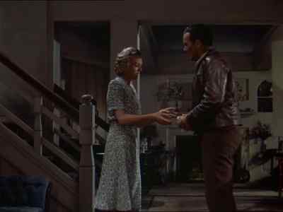 I thought you´d
never get here. - My Friend Flicka