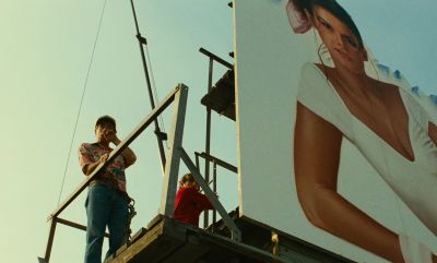 I thought you were afraid of heights - Paris, Texas