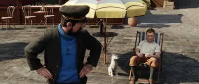 I thought you were an optimistWell you were wrong weren't you I'm a realistThat's just another name for a quitterYou can call me what you likeDon't you get it We failedFailedThere are plenty of others willing to call you a failureA fool A loser A hopeless - The Adventures of Tintin