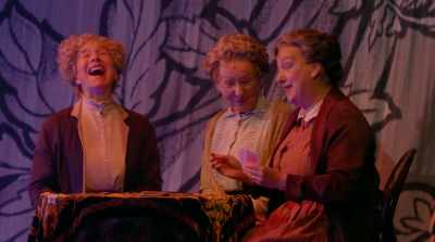 # I thought you were bluffing! #
(THEY LAUGH) - Funny Girl