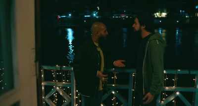 I thought you were cool, man,
from New York‐‐ - Ramy
