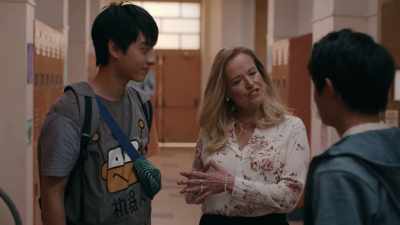 I thought that you could show him around
since you two have so much in common. - American Born Chinese