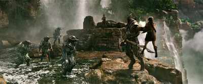I thought you were crawling
sightless in the mud somewhere. - Gods of Egypt