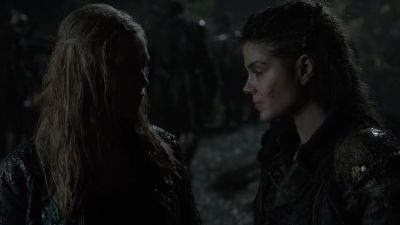 I thought
you were dead. - The 100