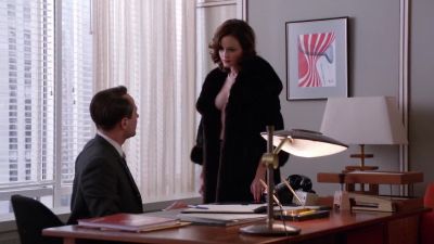 I thought you were done with me. - Mad Men
