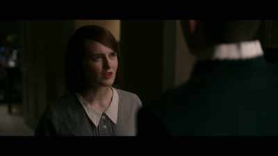 I thought
you were easily satisfied, - Downton Abbey
