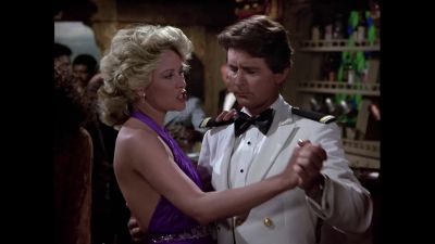 I thought you were exaggerating
about your friend Rick, - The Love Boat