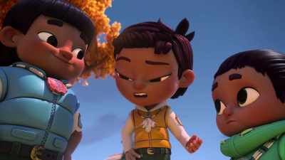 I thought you were going to gather
roasting sticks. - Spirit Rangers