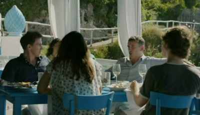 I thought you were going to go,
"My name's Bond, James Bond." - The Trip