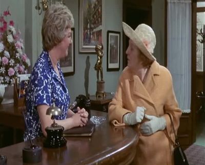 I thought you were going to the cinema - Carry on Girls