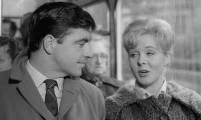 I thought you were going
to get out at the square. - A Kind of Loving