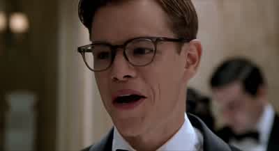 I thought you were going to Venice Yes what happened with thatI heard you were desperate to comeI was rather looking forward to rowing you aroundBell ringing I am I really amI've been travelling and I just can't seem to get that far northWell you should - The Talented Mr  Ripley