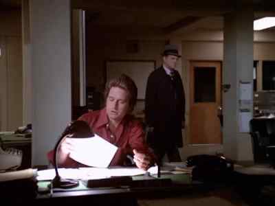 I thought you
had a date tonight. - The Streets of San Francisco