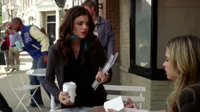 I thought you had physical therapy. - Pretty Little Liars