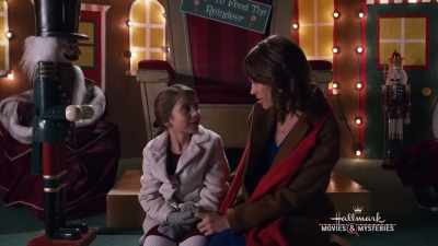 I thought
you were having so much fun - Hope at Christmas