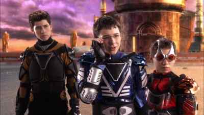 - I thought you were him.
- I knew it. - Spy Kids 3: Game Over