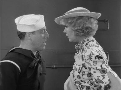 I thought you were in the brig - Born to Dance