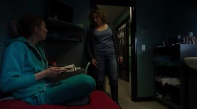 - I thought you were keeping an eye on Ruby.
- I am. - Wentworth
