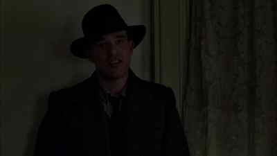 I thought you were letting him go. - Boardwalk Empire