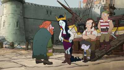 I thought you were living
happily ever after with your queen. - Disenchantment