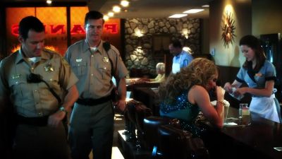 I thought
you were off at 4:00. - CSI: Crime Scene Investigation