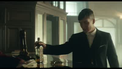 I thought you only allowed singing on Saturday. - Peaky Blinders