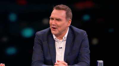 I thought you were playing a guy
that liked her and wanted to dance. - Norm Macdonald Has a Show