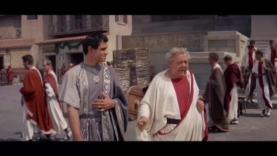 I thought you had reservations about the gods - Spartacus