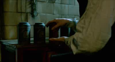 I thought you said the dog was dead. - Crimson Peak