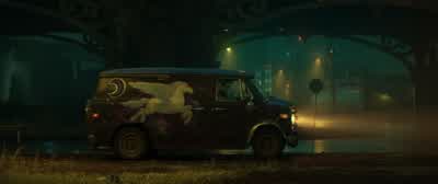 I thought you said you fixed the van. - Onward