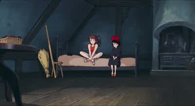 I thought you seemed down. - Kiki's Delivery Service