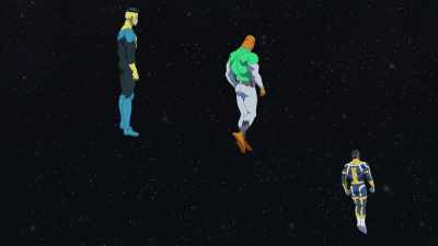 I thought you were someone else. - Invincible