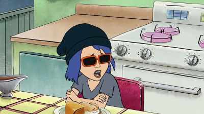 I thought you were telling me
how you got our microwave, - Bless the Harts