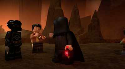 I thought you were the one
to make it happen. - Lego Star Wars Terrifying Tales