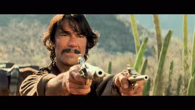 HeyI thought you were tied upThat's because you're stupid - The Mask of Zorro