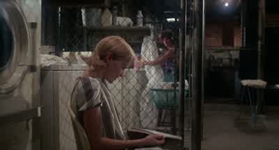 I'm sorry I thought you were Victoria Vetri the actressI'm sorryThat's OK A lot of people think I'm VictoriaI don't see any resemblance Do you know her - Rosemary's Baby