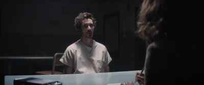 I thought that you wanted to talk to me
because you felt that we're connected. - Lady in the Lake