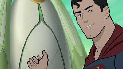 I thought, if you wanted,
you could train here. - Legion of Super-Heroes