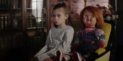 I thought you were watching Westworld - Chucky