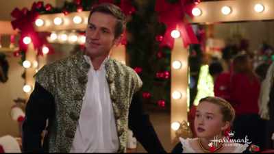 I thought before you went on, - Christmas at the Palace