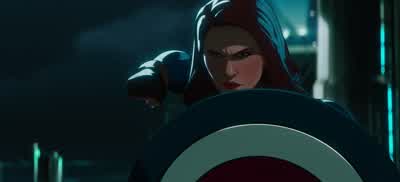 I thought you were more than just a shield. - What If...?