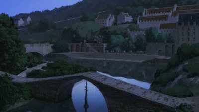 I thought that you
would be my Hibial, - Maquia: When the Promised Flower Blooms